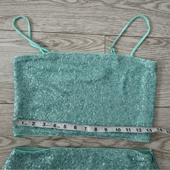 susana monaco sequins top and skirt NWT - Picture 8 of 16